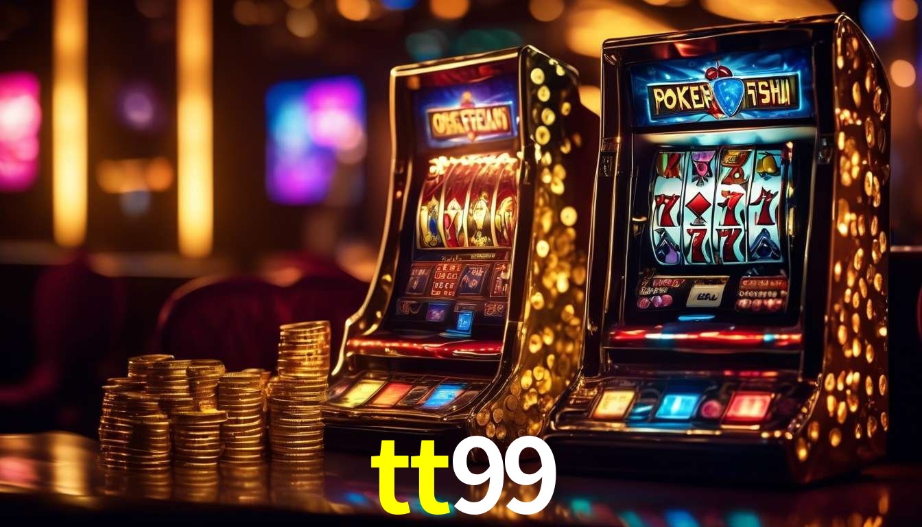 A Experiência Imersiva dos Cassinos Ao Vivo no tt99